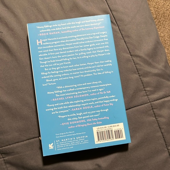 a brush with love by mazey eddings - paperback romcom book - Picture 2 of 4